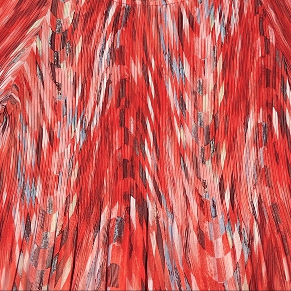 Cato Large stretchy hi low long top Coral/pinkish - Picture 3 of 7